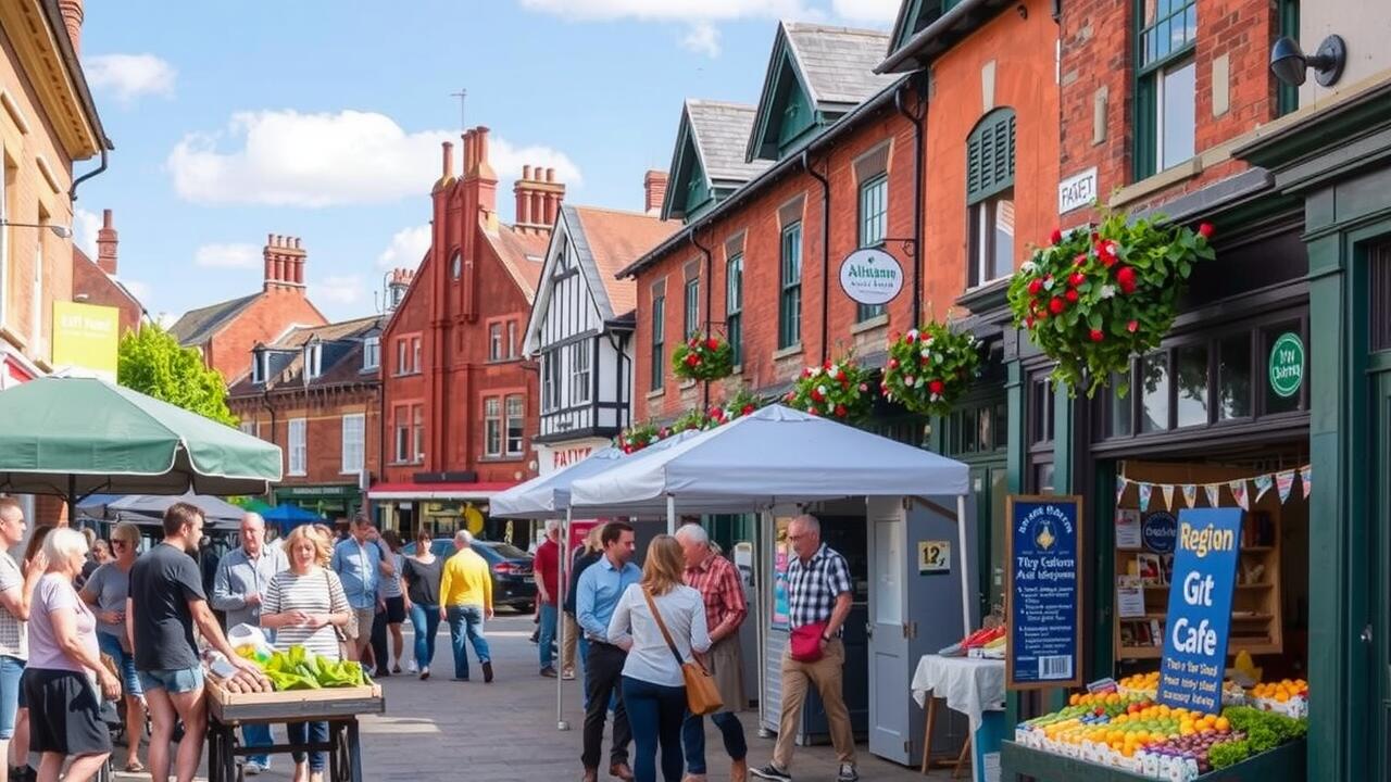 Altrincham, Greater Manchester