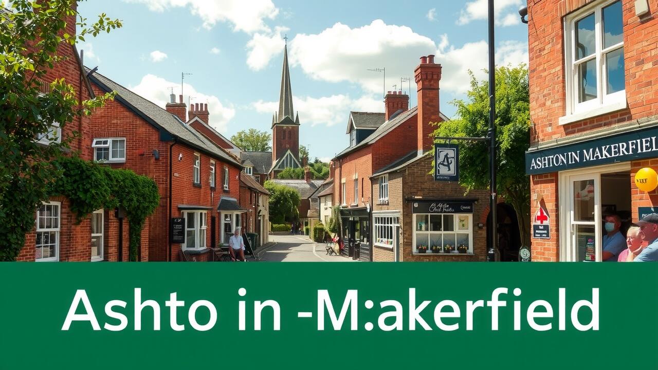 Ashton-in-Makerfield, Greater Manchester