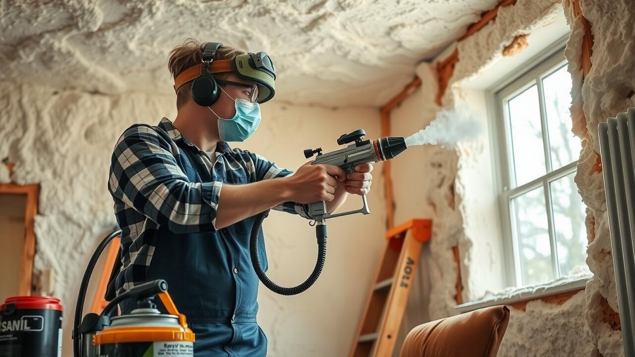 Can you sell a house with spray foam insulation?