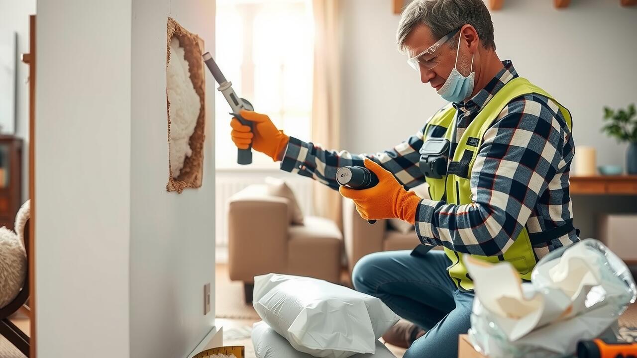 Does cavity wall insulation affect a mortgage?
