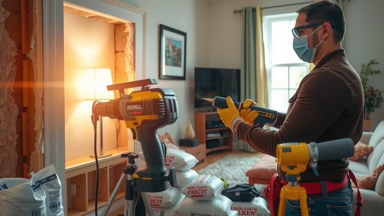 How much does it cost to remove cavity wall insulation in the UK?