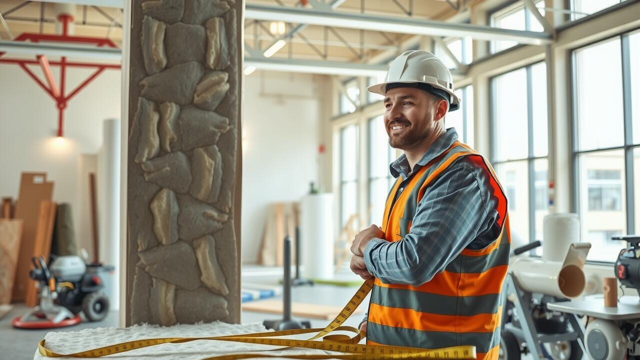 How to insulate an industrial building?