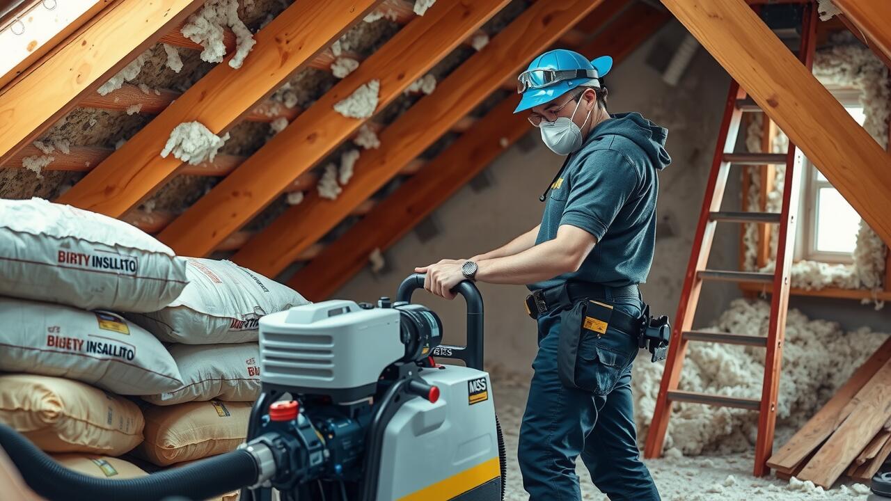 Is blown-in insulation a good idea?