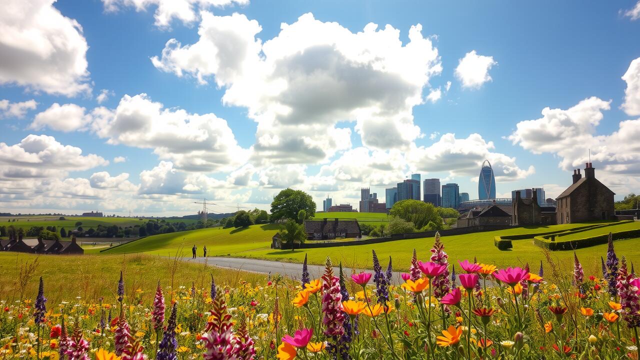 Lancashire, Greater Manchester