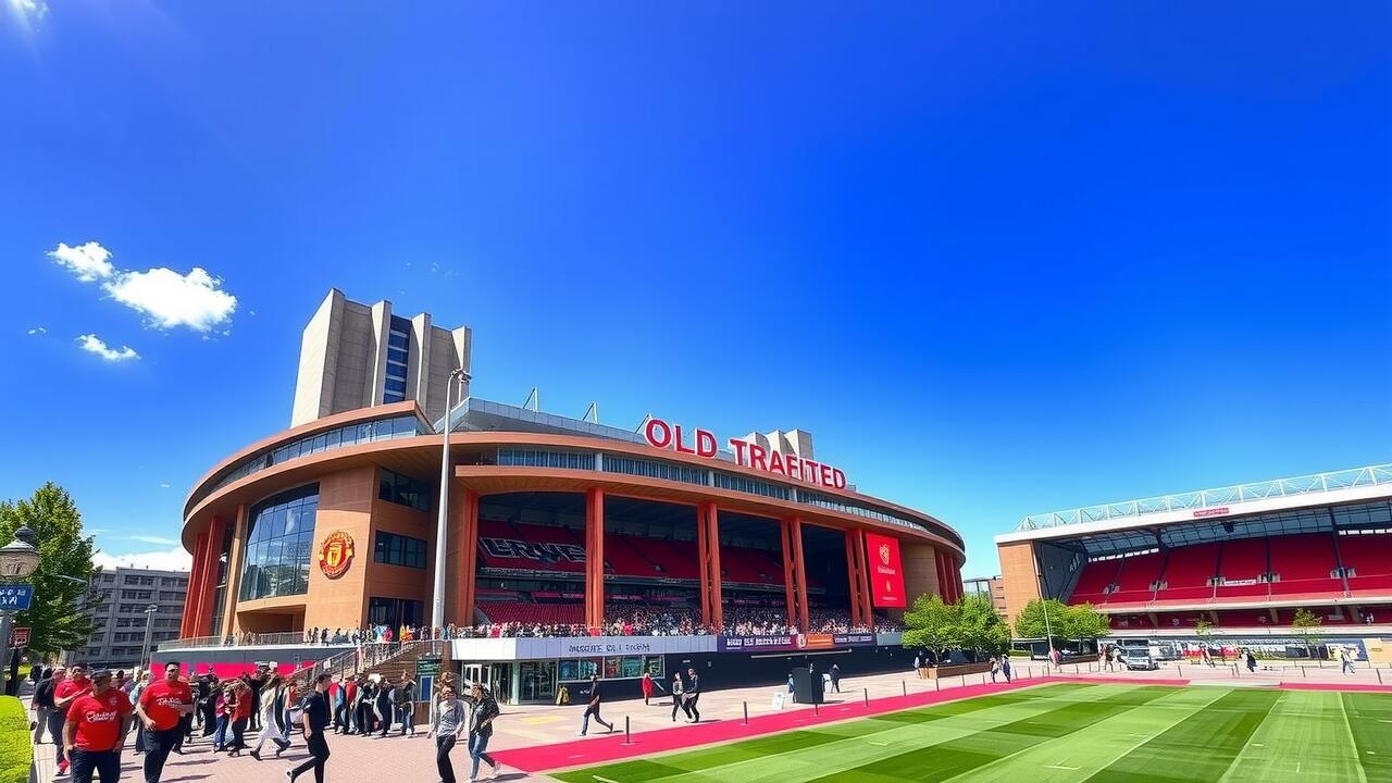 Old Trafford, Greater Manchester