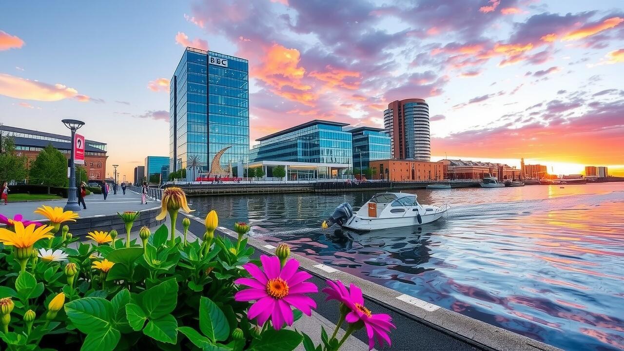 Salford Quays, Greater Manchester
