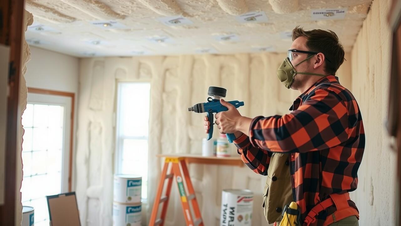 What is the downfall of spray foam insulation?