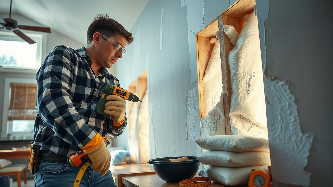 What type of insulation is best for a cavity wall?