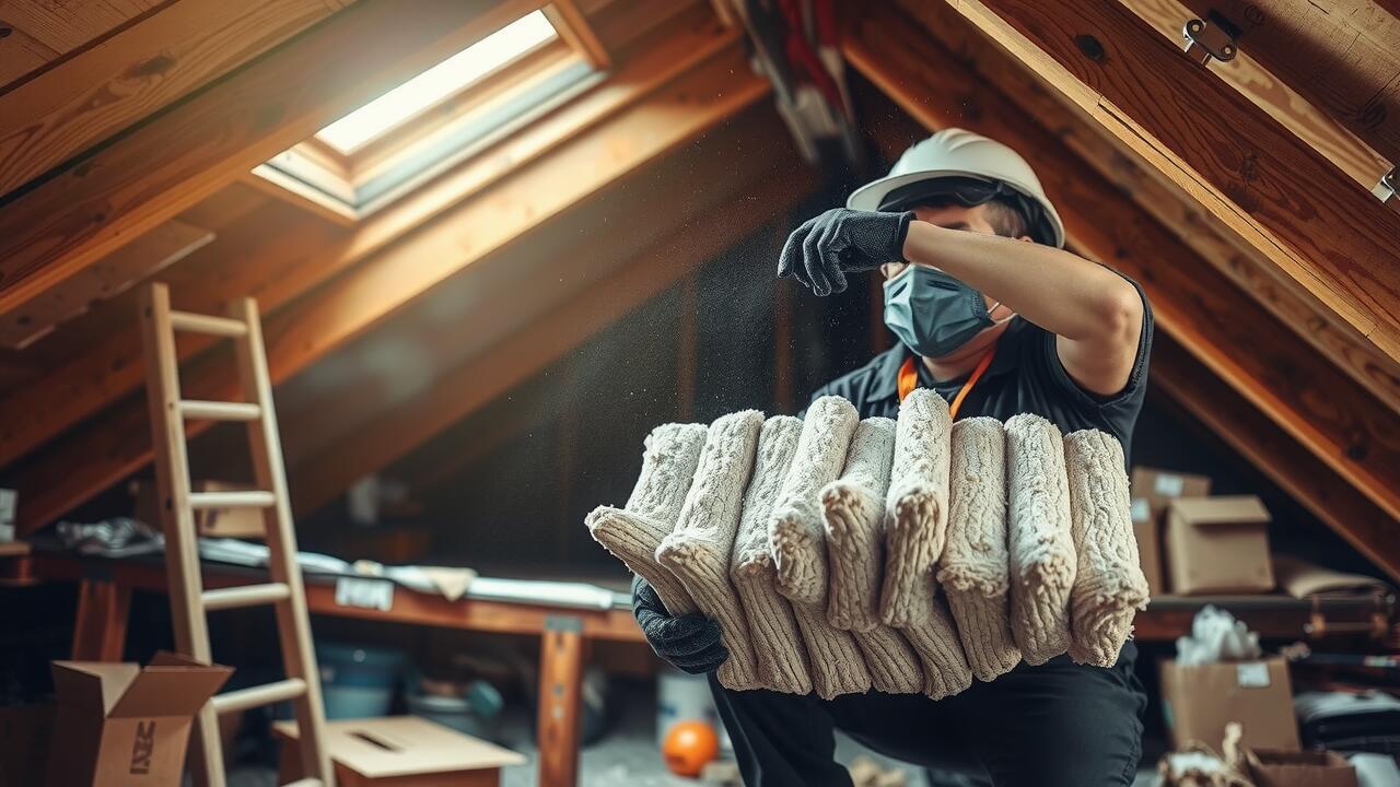Where not to put loft insulation?
