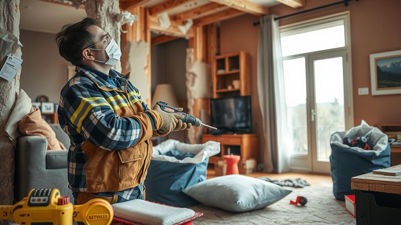 Why are people removing cavity wall insulation?